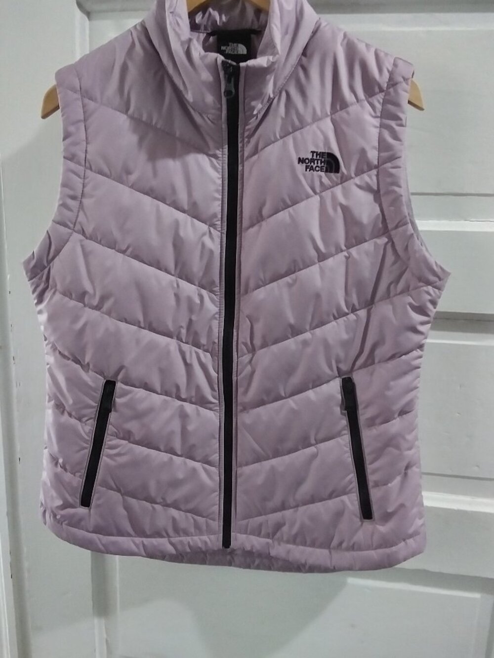 THE NORTH FACE Women's Tamburello Mauve/Purple Vest sz M